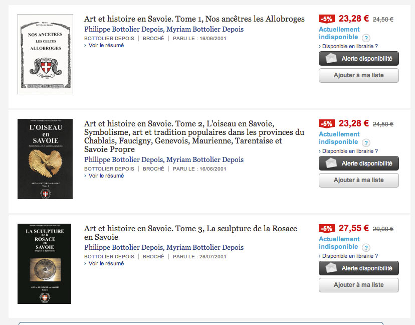livres